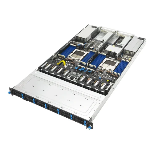 ASUS RS700A-E13-RS12U/2KW/12NVMe/OCP | 90SF0451-M000M0 | AMD EPYC™ 9005 dual-processor 1U server that supports up to 24 DIMM, twelve tri-mode storage, two PCIe® 5.0 slots and two OCP 3.0, and offers supports for a maximum TDP of up to 400W watts.