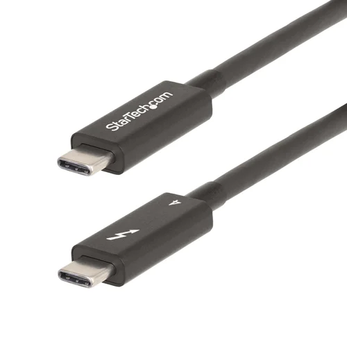 StarTech 6ft Thunderbolt 4 Cable 40Gbps 100W