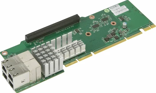 Supermicro Peripheral AOC-2UR6N4-I4XT-O