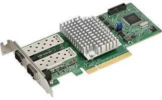 Supermicro 2x 25GbE SFP28 Broadcom BCM57414, Gen3 x8 LP -- AOC-S25G-B2S-O
