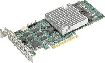 Supermicro Supermicro SAS3916 12Gb/s Multi-Port SAS PCIe Gen 4.0 Internal RAID Adapter