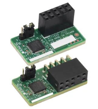 Supermicro SPI Capable Vertical TPM 1.2 Module (Retail Pack)