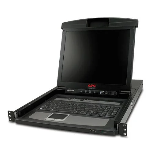 Apc APC 17 Rack LCD Console w 8-P KVM Sw