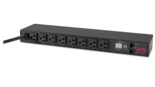 Apc Rack PDU Metered 1U 20A 120V 5-20