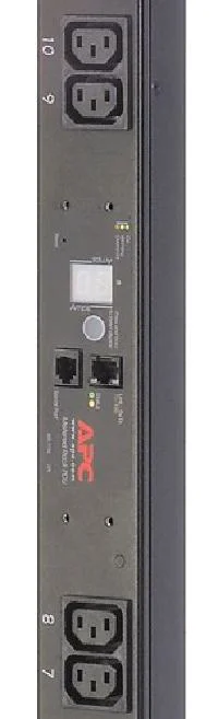 Apc RACK PDU METERED ZERO U 10A 230V