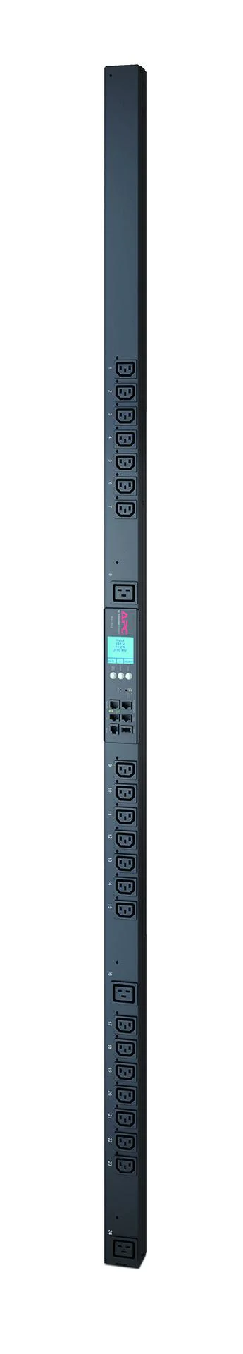 Apc Rack PDU 2G Met ZeroU 21 C13/3 C19