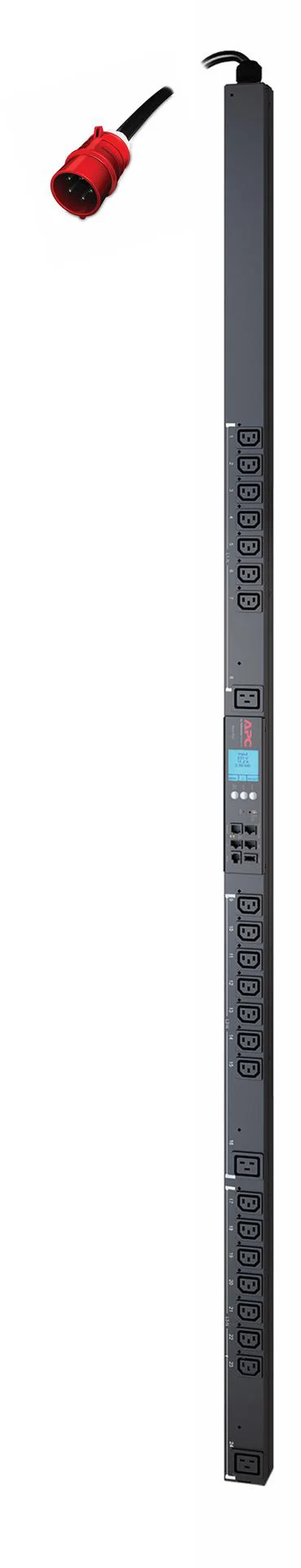 Apc Rack PDU 2G Met ZeroU 11kW 18 C13/6 C19