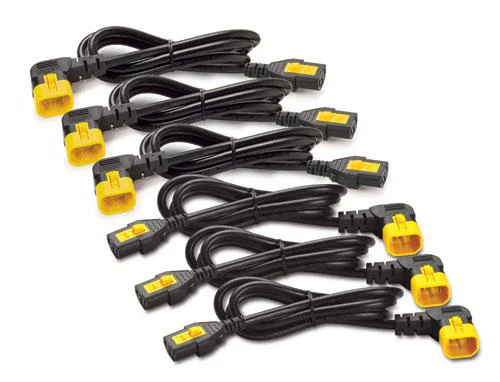 Apc Power Cord Kit 6ea Lock C13 tC14 1.2M x6