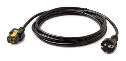 Apc Power Cord/Locking C19 to CEE/7 3m