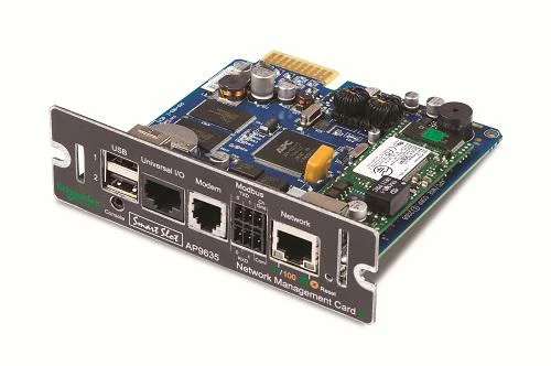Apc UPS Net Manage Card 2 w Envir Monitoring