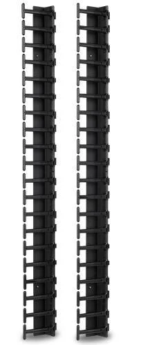 Apc Vrt Cbl Mngr N/Shelter SX 600mm W 42U x2