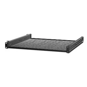 Apc APC Shelf/AV Rack adjst 18-25 250lb Blk