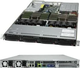 Supermicro 1U Ultra A+ Server AS -1024US-TNR (AS -1024US-TNR)