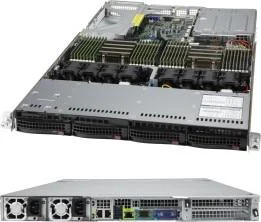 Supermicro 1U Ultra A+ Server AS -1024US-TRT (AS -1024US-TRT)