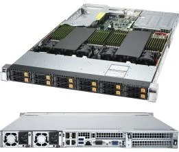 Supermicro 1U Ultra A+ Server AS -1124US-TNRP (AS -1124US-TNRP)