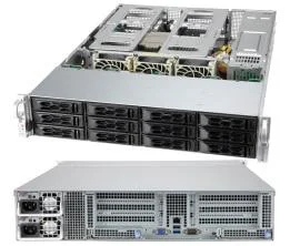 Supermicro 2U CloudDC A+ Server AS -2014CS-TR (AS -2014CS-TR)