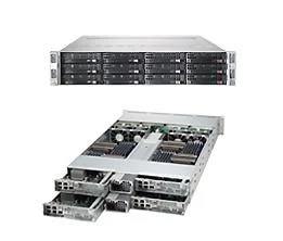 Supermicro 2U A+ Server 2022TC-HTRF4 (AS -2022TC-HTRF4)