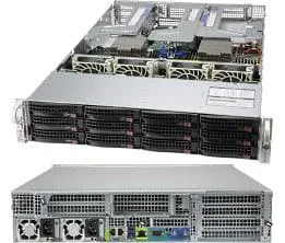Supermicro 2U Ultra A+ Server AS -2024US-TNR (AS -2024US-TNR)