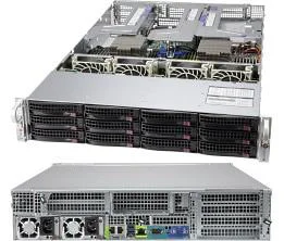 Supermicro 2U Ultra A+ Server AS -2024US-TRT (AS -2024US-TRT)