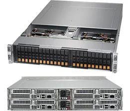 Supermicro 2U A+ Server 2123BT-HNR(Complete System Only) (AS -2123BT-HNR)