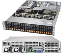 Supermicro 2U A+ Server 2123US-TN24R25M (Complete System Only) (AS -2123US-TN24R25M)