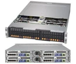 Supermicro 2U BigTwin A+ Server AS -2124BT-HNTR (AS -2124BT-HNTR)