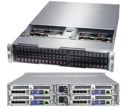Supermicro 2U BigTwin A+ Server AS -2124BT-HTR (AS -2124BT-HTR)