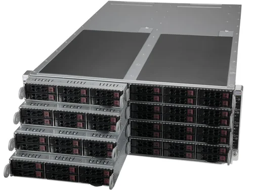 Supermicro 4U FatTwin A+ Server AS -F1114S-RNTR (AS -F1114S-RNTR)