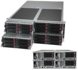 Supermicro 4U FatTwin A+ Server AS -F2014S-RNTR (AS -F2014S-RNTR)