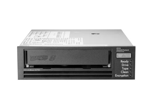 Hewlett Packard Enterprise HPE LTO-8 Ultrium 30750 Int Tape Drive
