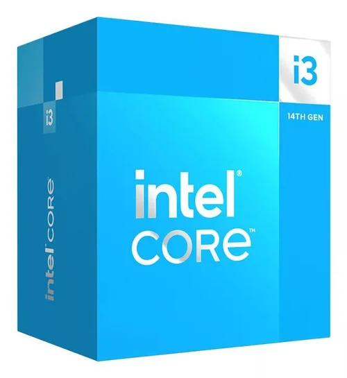 Intel CPU Intel i3-14100 3,5 Ghz 1700 Box BX8071514100 retail