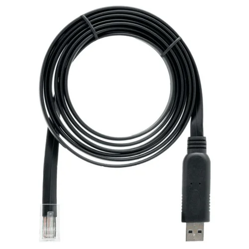 Qnap USB to RJ45 1.8m console cable