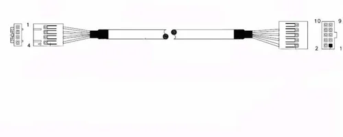 Supermicro Spare Parts CBL-0341L