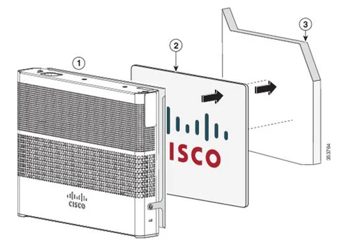 Cisco Mounting Tray/Magnet f 3560-CX+2960-CX