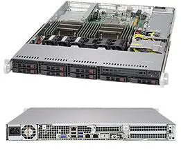 Supermicro Chassis CSE-113AC2-605WB