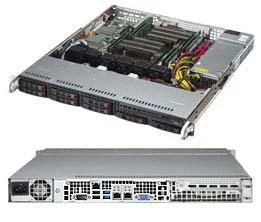 Supermicro Chassis CSE-113MFAC2-605CB