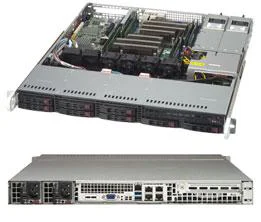 Supermicro Chassis CSE-113MFAC2-R606CB