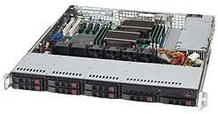 Supermicro Chassis CSE-113MTQ-563CB
