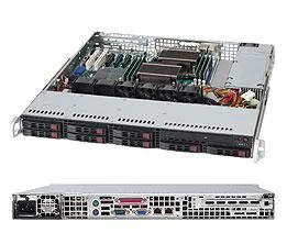 Supermicro Chassis CSE-113MTQ-600CB