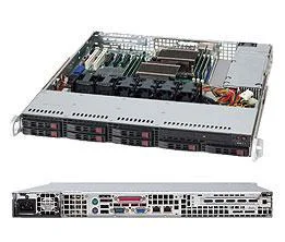 Supermicro Chassis CSE-113TQ-563CB