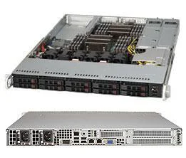 Supermicro Chassis CSE-116TQ-R706WB