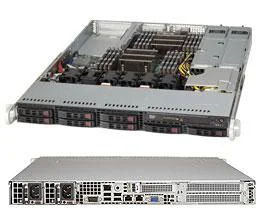 Supermicro Chassis CSE-119TQ-R700WB