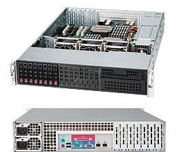Supermicro Chassis CSE-213LTQ-R720LPB