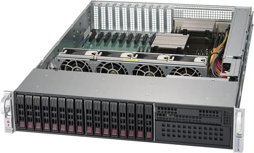 Supermicro Chassis CSE-213XAC-R1K05LP