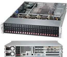 Supermicro Chassis CSE-216BE2C-R920WB