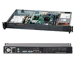 Supermicro Chassis CSE-502L-200B
