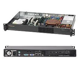 Supermicro Chassis CSE-510-203B