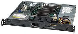 Supermicro Chassis CSE-512F-410B