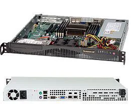 Supermicro Chassis CSE-512F-441B