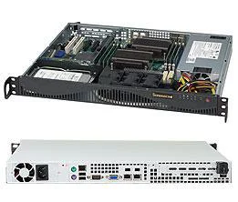 Supermicro Chassis CSE-512F-600LB